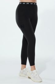 Major Label Shaping High Waist Logo Legging - Fabletics at Fabletics