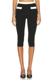 Majorelle Chanthra Capri In Black Multi at Revolve