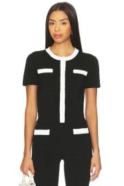 Majorelle Chanthra Cardigan In Black Multi at Revolve