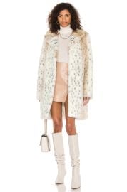 Majorelle Fifi Coat at Revolve