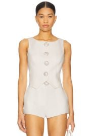 Majorelle Hadlee Top In White at Revolve