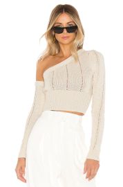 Majorelle Landau Sweater in Neutral at Revolve