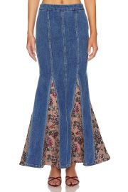 Majorelle Luda Maxi Skirt at Revolve