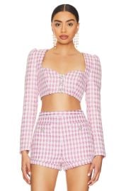 Majorelle Natalie Crop Top at Revolve