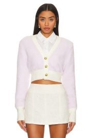 Majorelle Riona Cardigan In Light Pink at Revolve