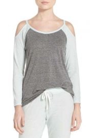 Make Model Cold-Shoulder Tee at Nordstrom