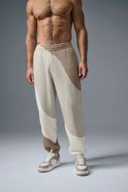 Make Waves Sweatpant - IvoryBoneGravel Alo Yoga at Alo Yoga