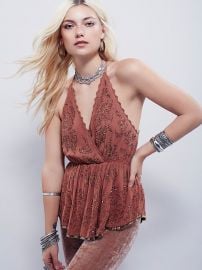 Make You Mine Embellished Tank at Free People