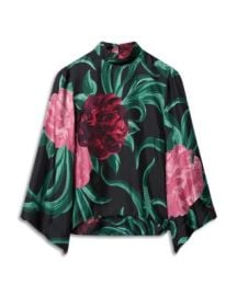 Make an Exit Silk Top at Bloomingdales