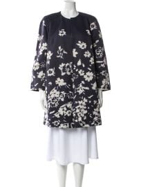 Makeda Floral Print Jacket by Lafayette 148 New York at The Real Real