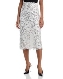 Makena Sequin Pencil Skirt at Bloomingdales