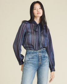 Malaya Blouse at Veronica Beard