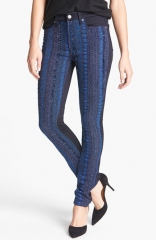 Malhia Kent Pieced Skinny Jeans at Nordstrom