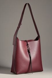 Mali + Lili Buckle Bucket Shoulder Bag at Anthropologie