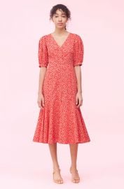 Malia Floral Poplin Dress by Rebecca Taylor at Rebecca Taylor