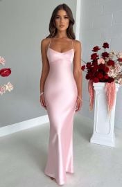 Malika Maxi Dress - Blush Babyboo Fashion at Babyboo Fashion