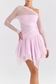 Mallow Layered Asymmetric Dress - Mistress Rock at Mistress Rocks