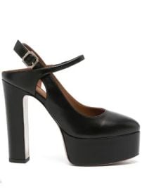 Malone Souliers Ilenia 135mm leather pumps at Farfetch