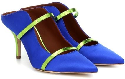 Malone Souliers Maureen Mules at Mytheresa