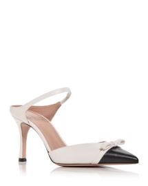 Malone Souliers Womens Blythe Pointed Toe High Heel Mules Bloomingdales at Bloomingdales