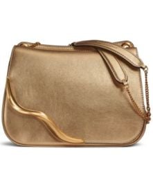 Malverne Metallic Crossbody Bag at Macys