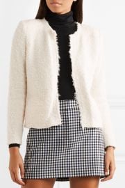 Mama bouclé jacket at Net A Porter