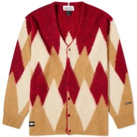 Manastash Aberdeen Diamond Cardigan at END.