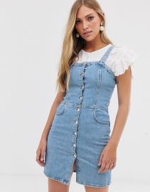 kristin cavallari denim dress celebstyleguide on LTK