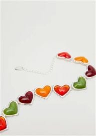 Mango Heart Necklace at Mango