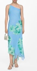 Mango Philo Asymmetric Slipdress at Nordstrom Rack