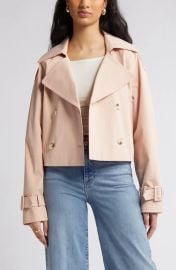 Mango Rib Short Sleeve Polo Sweater in Russet at Nordstrom Rack