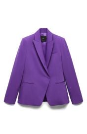 Mango Structured Blazer at Nordstrom