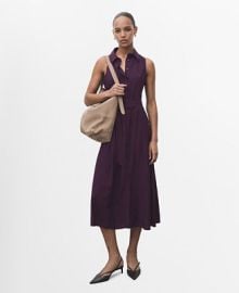 Mango Women39s Belt Shirt Dress - Macy39s at Macys