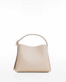 Mango Womens Buckle Detail Shopper Bag - Macys at Macys