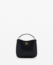 Mango Womenx27s Metal Detail Small Bucket Bag - Macyx27s at Macys