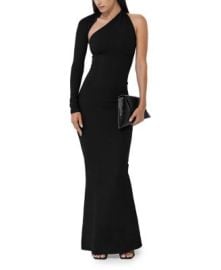 Manhattan One Shoulder Gown at Bloomingdales