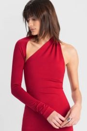 Manhattan One Shoulder Top at Marcella