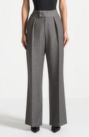 Manière De Voir Elsa High Waisted Tailored Trousers at Nordstrom