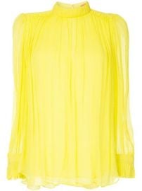 Manning Cartell Pleated Lightweight Blouse  - Farfetch at Farfetch