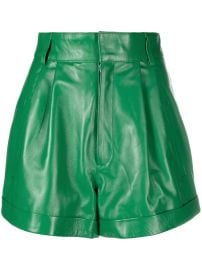 Manokhi Jett high waisted shorts at Farfetch