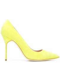 Manolo Blahnik BB 105 Pumps at Farfetch