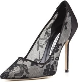 Manolo Blahnik Shoes at Neiman Marcus