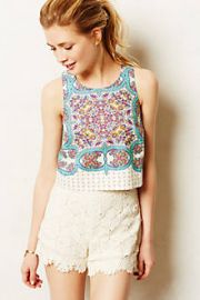 Manolya Midi Tank at Anthropologie