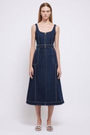 Manson Dress - Midnight Blue SIMKHAI at Simkhai