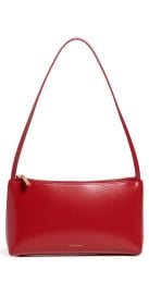 Mansur Gavriel Gaia Shoulder Bag Flamma One Size at Shopbop