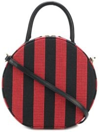 Mansur Gavriel Stripe Circle Crossbody - Farfetch at Farfetch