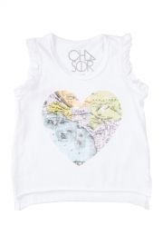 Map Heart Muscle Tank Toddler Girls at Nordstrom Rack