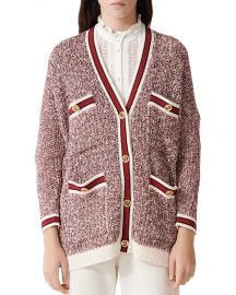 Mapada Knit Button-Front Cardigan at Bloomingdales