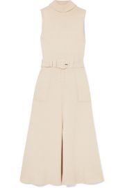 Mara Hoffman - Elle belted organic cotton turtleneck midi dress at Net A Porter