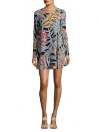 Mara Hoffman - Herbarium Mini Dress at Saks Off 5th